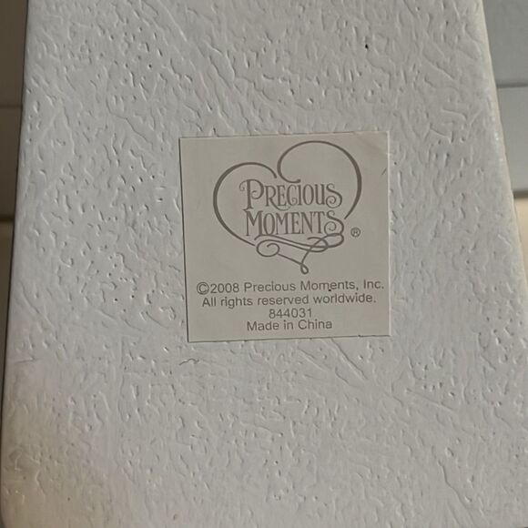 Precious Moments Boy First Holy Communion Photo Picture Frame NWOT - Picture 6 of 9